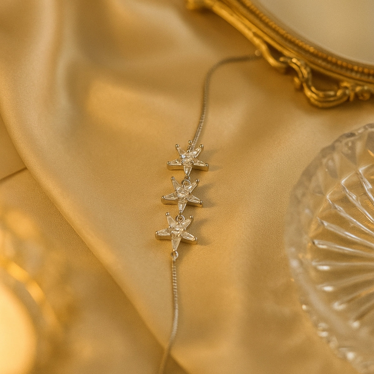 Gilded Grace Heritage Hand Ornament | 925 Silver