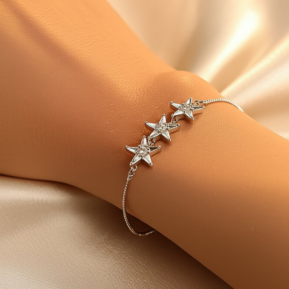 Gilded Grace Heritage Hand Ornament | 925 Silver
