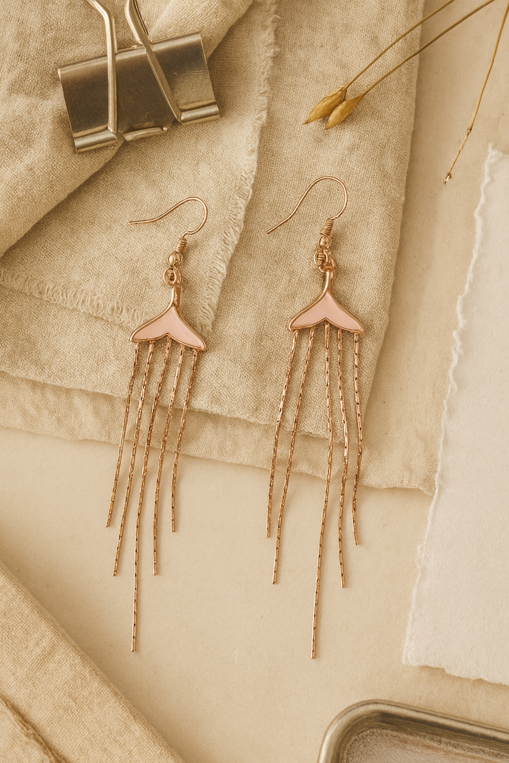 Regal Bloom Antique Gold Earring  | 925 Silver