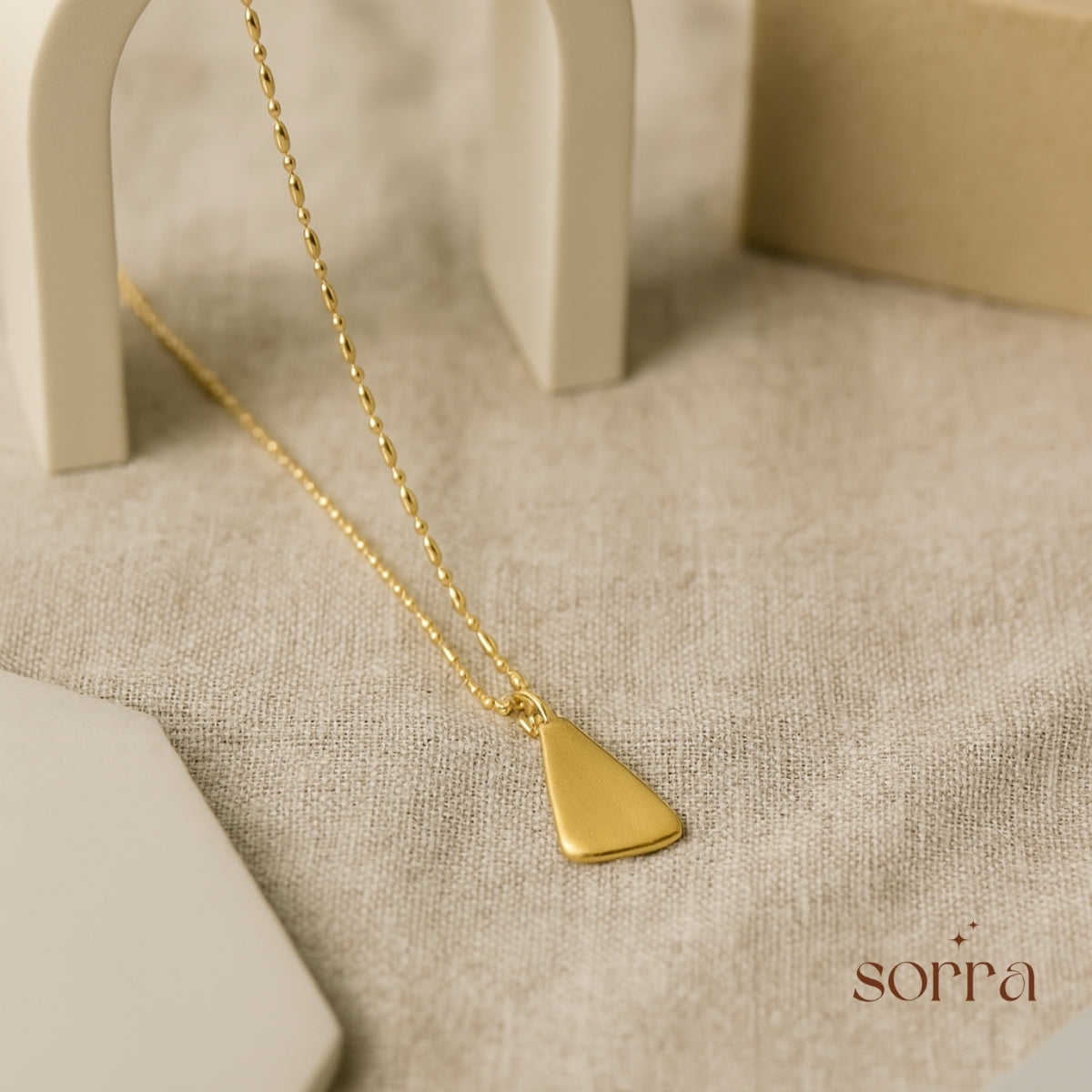 The Nova Pendant Necklace | 925 Silver