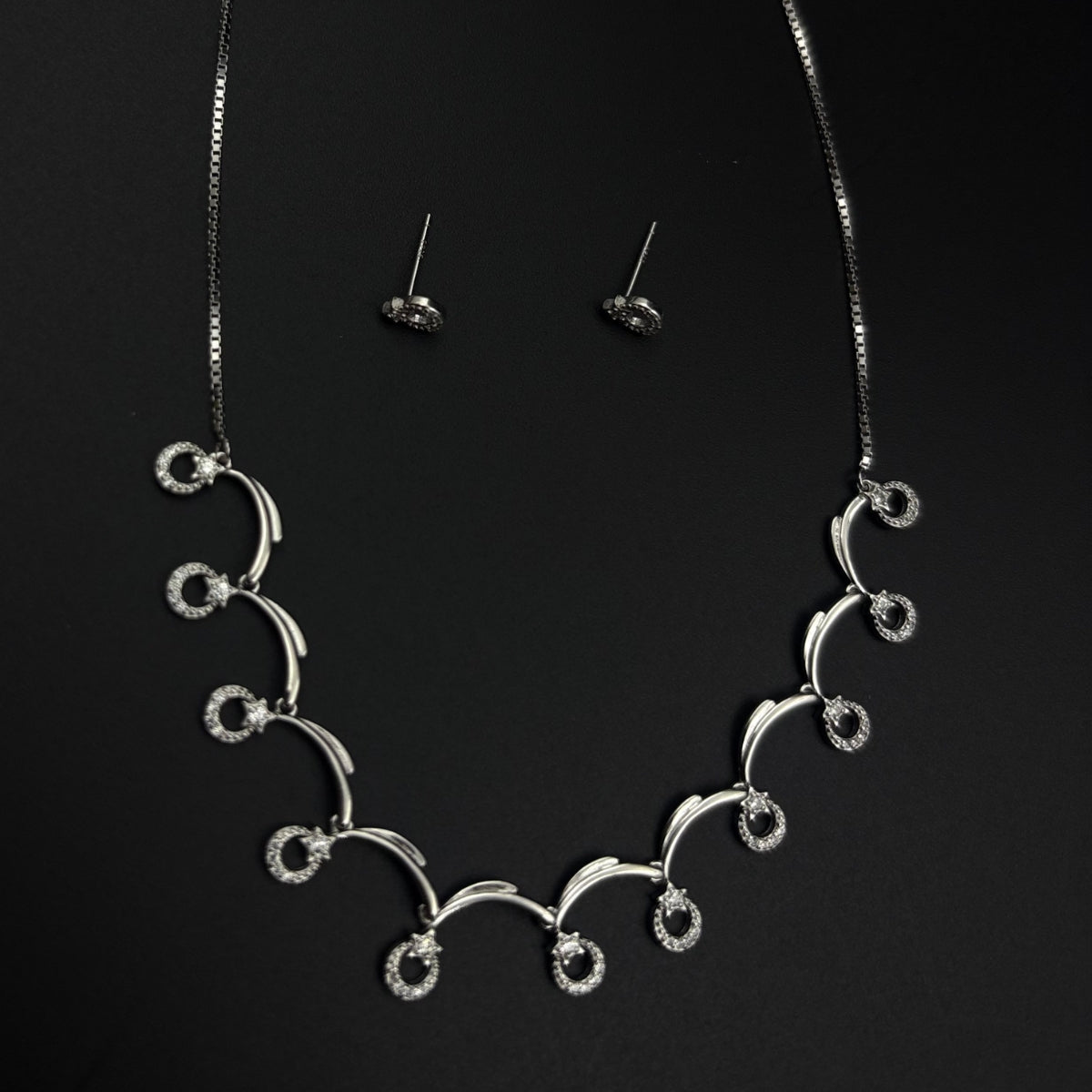SilVer Swirl Necklace | 925 Silver