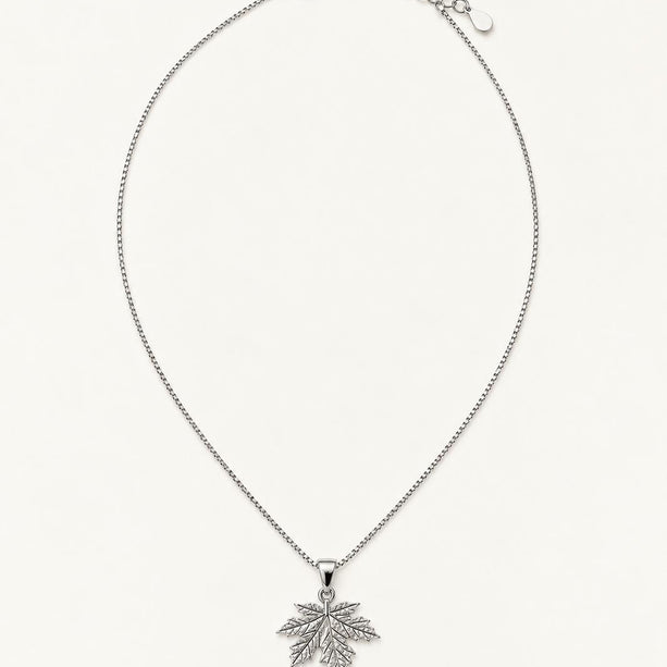Ivy Blossom Pendant Necklace
