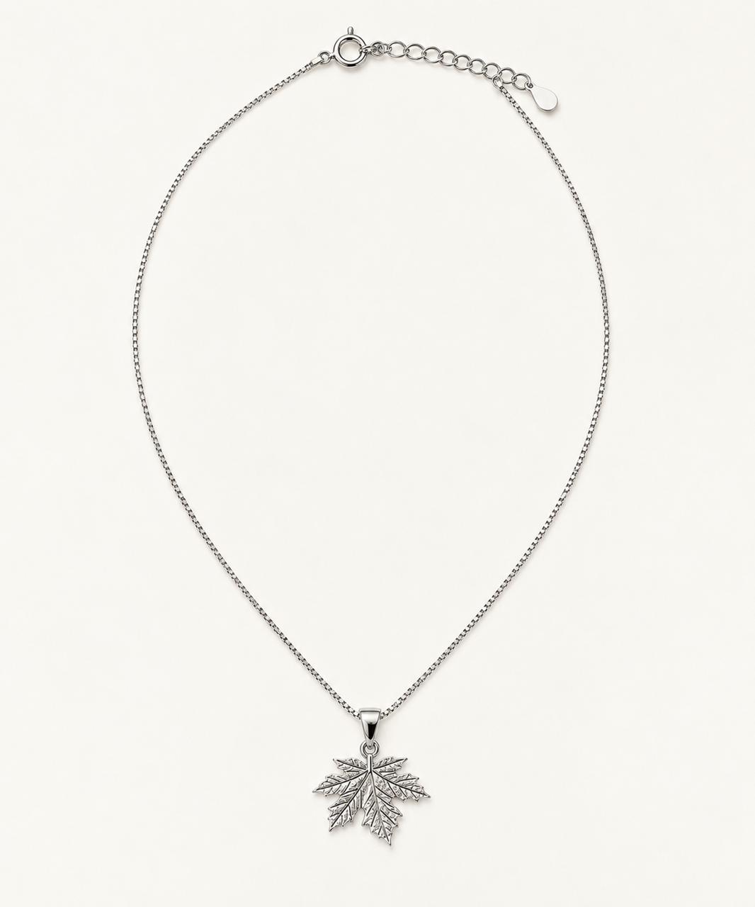Ivy Blossom Pendant Necklace