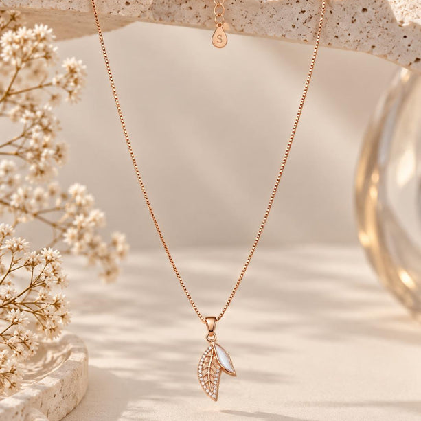 Serena Teardrop Necklace
