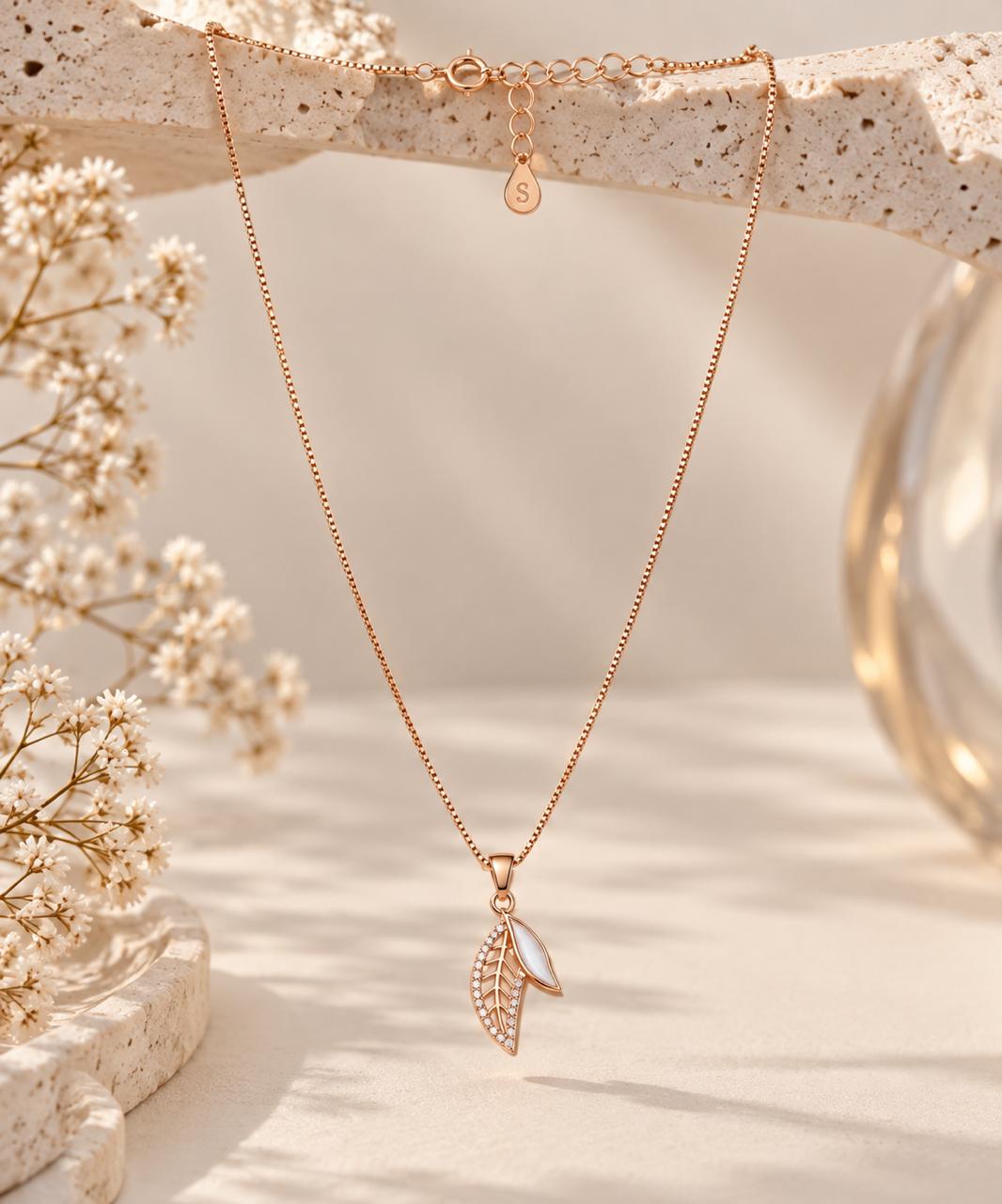 Serena Teardrop Necklace