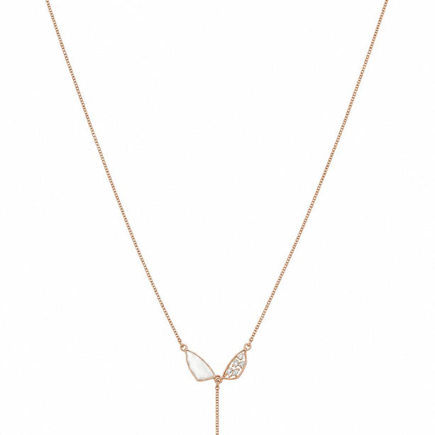 Elara V-Shaped Drop Necklace