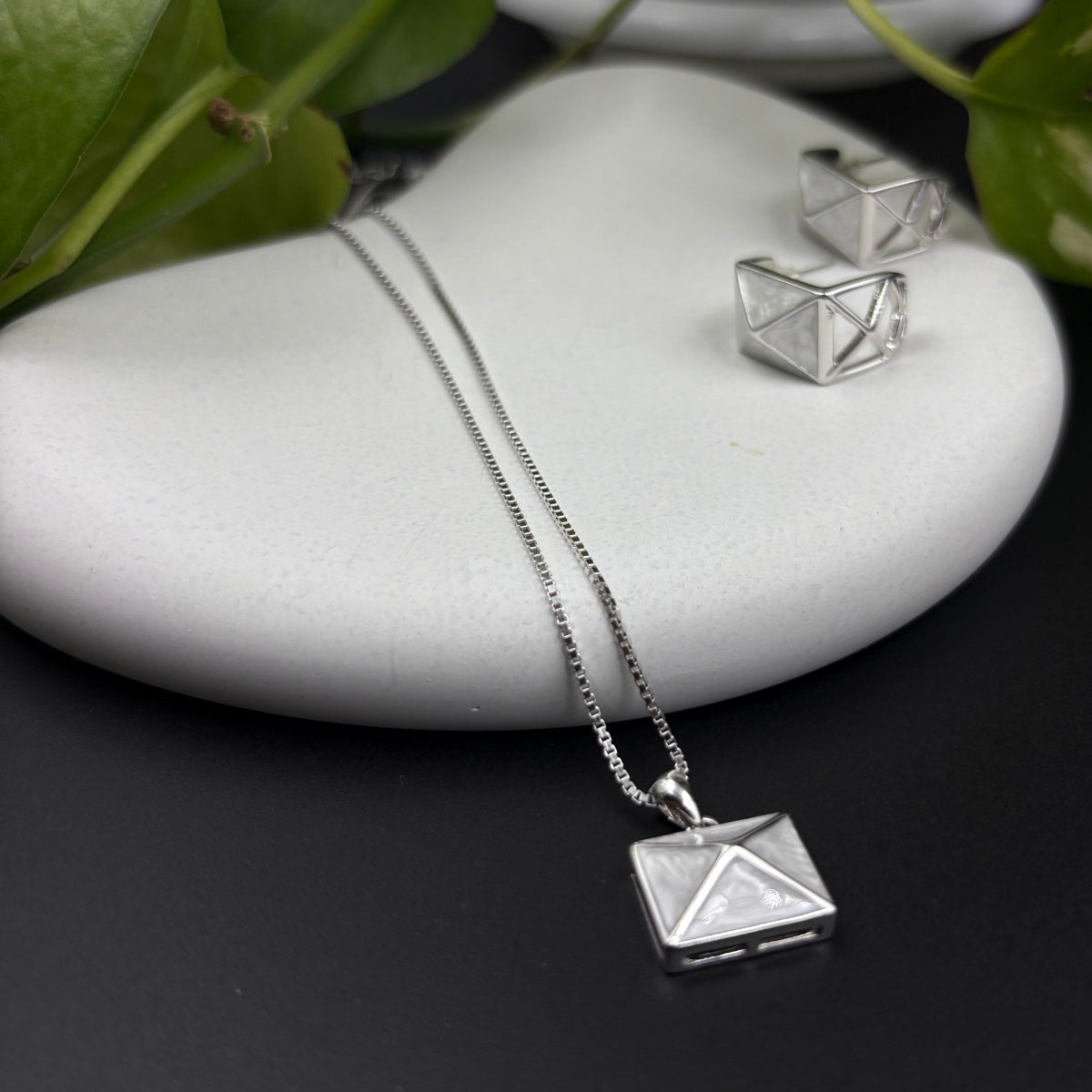 Prism Glow Silver Set | 925 Silver