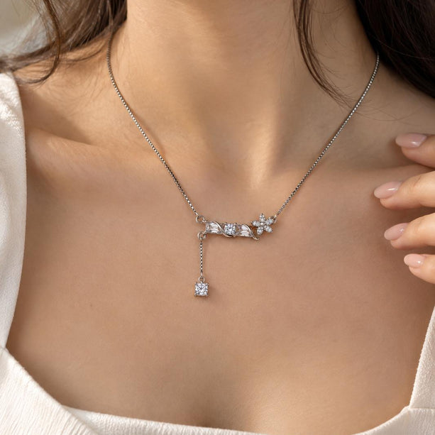 Celeste Drop Necklace
