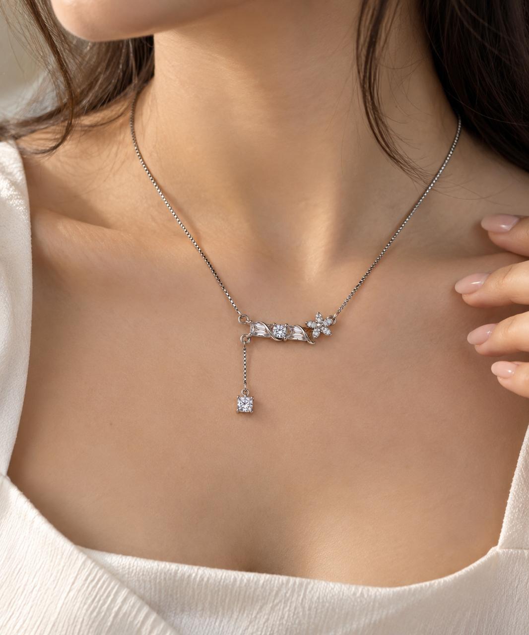 Celeste Drop Necklace