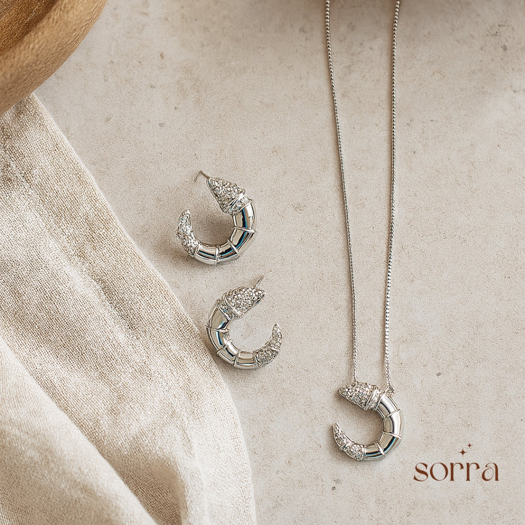 Fierce Spark Silver Set | 925 Silver