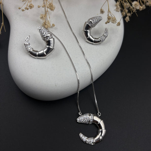 Fierce Spark Silver Set | 925 Silver