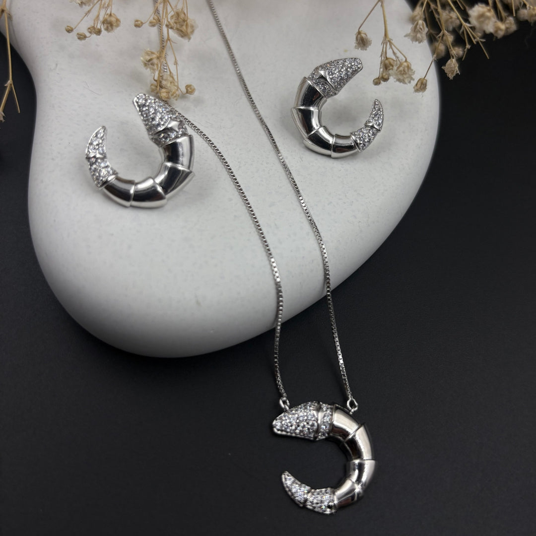 Fierce Spark Silver Set | 925 Silver