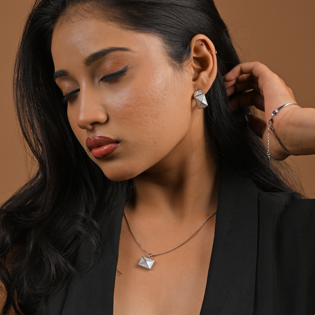 Prism Glow Silver Set | 925 Silver