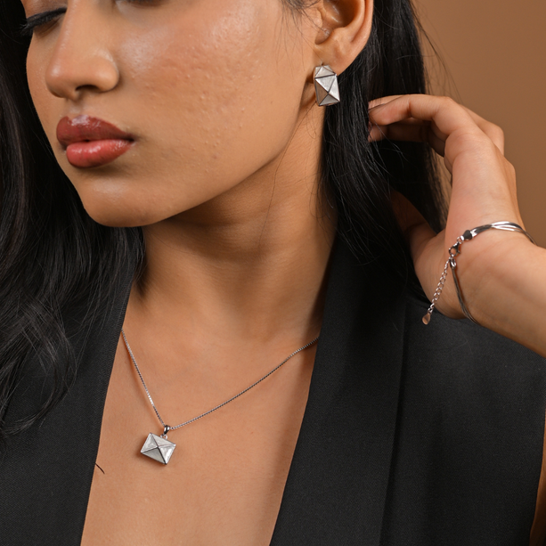 Prism Glow Silver Set | 925 Silver