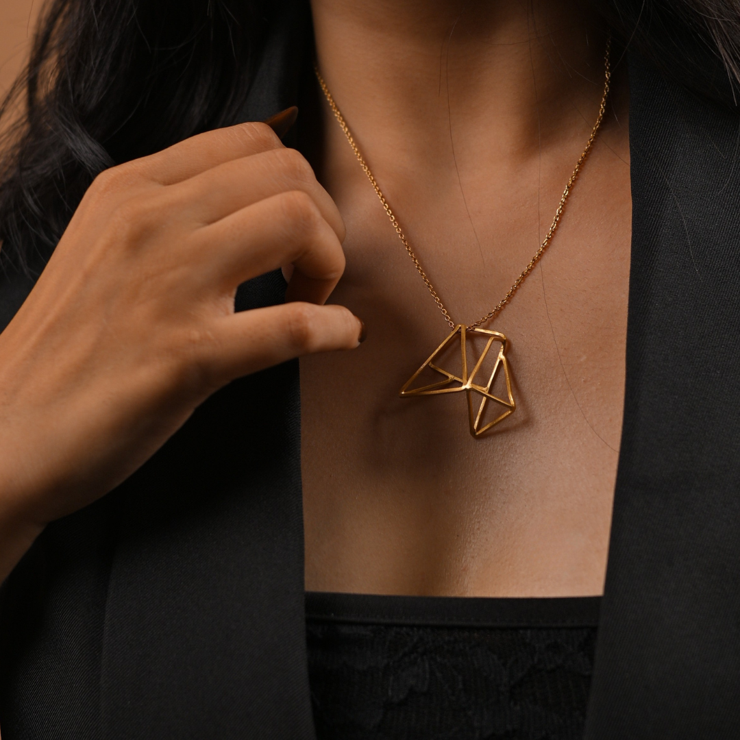 The Prisma Pendant | 925 Silver