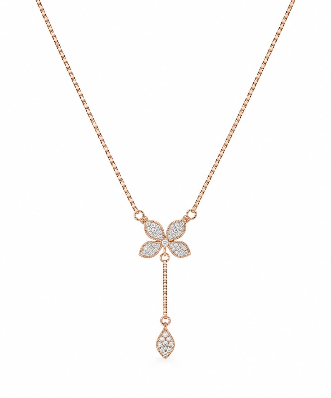 Flora Drop Necklace