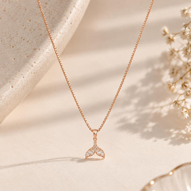 Serena Minimal Pendant Necklace