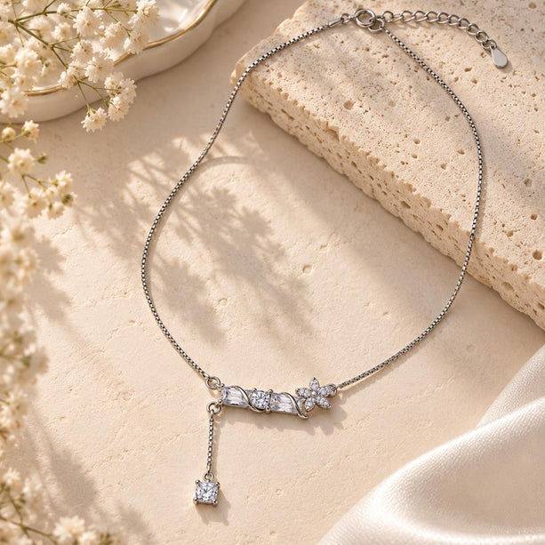 Celeste Drop Necklace