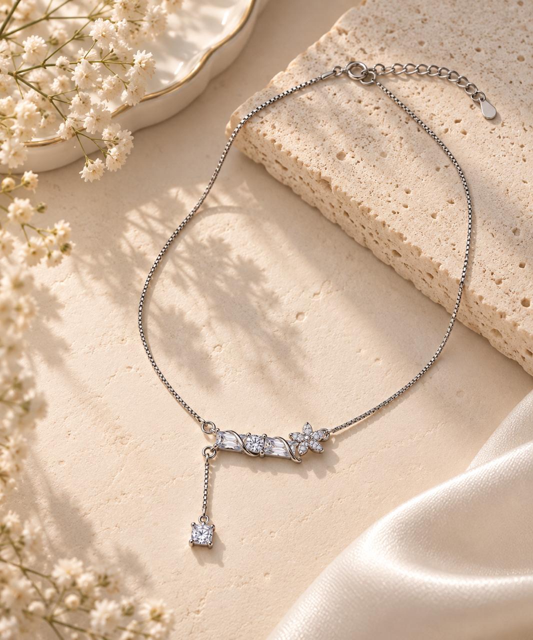Celeste Drop Necklace