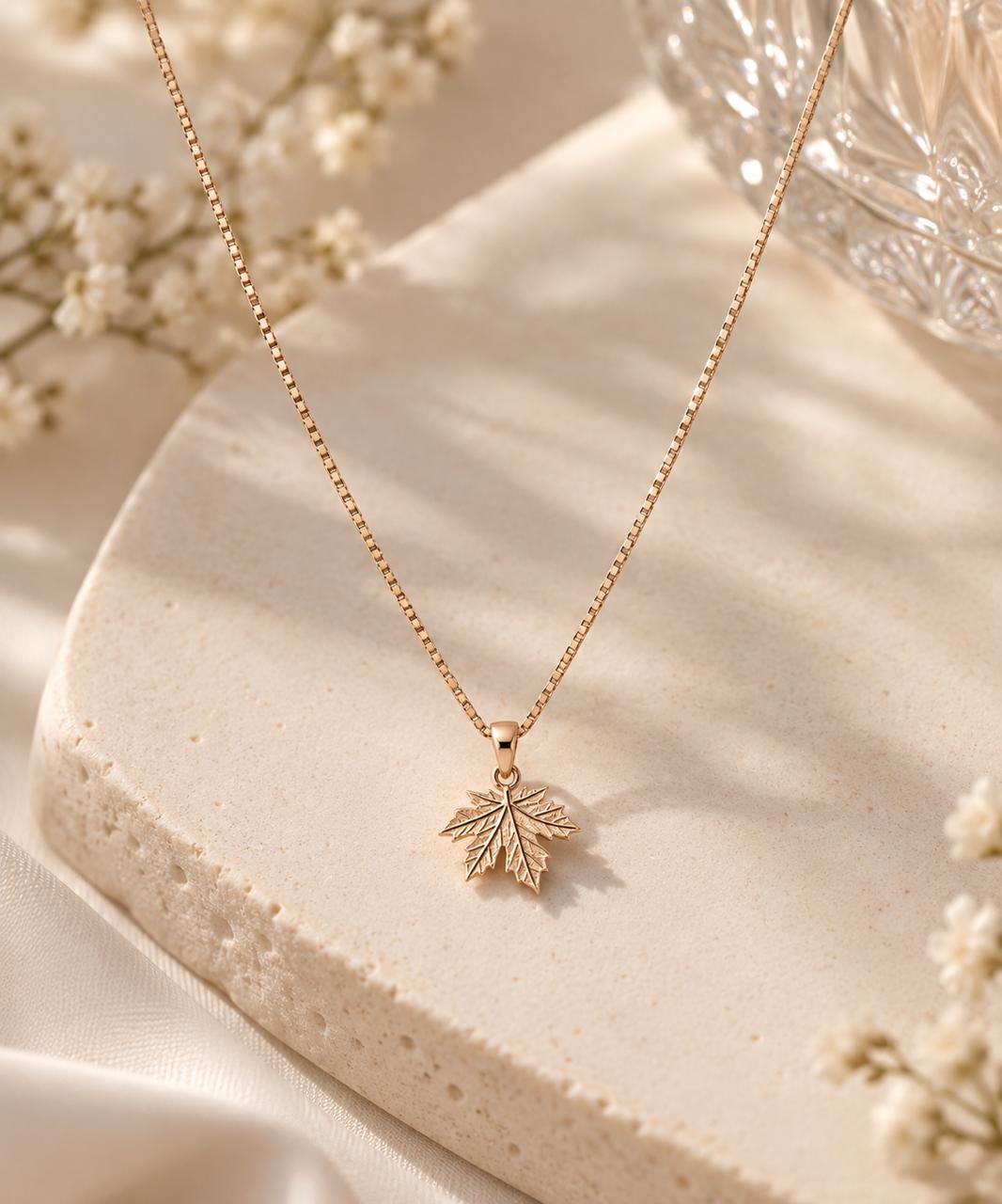 Aurelia Floral Necklace