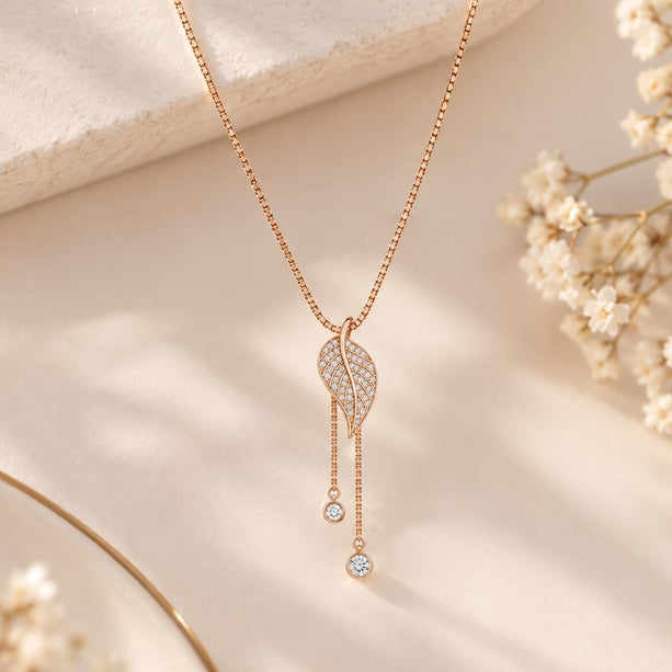 Elara Drop Necklace