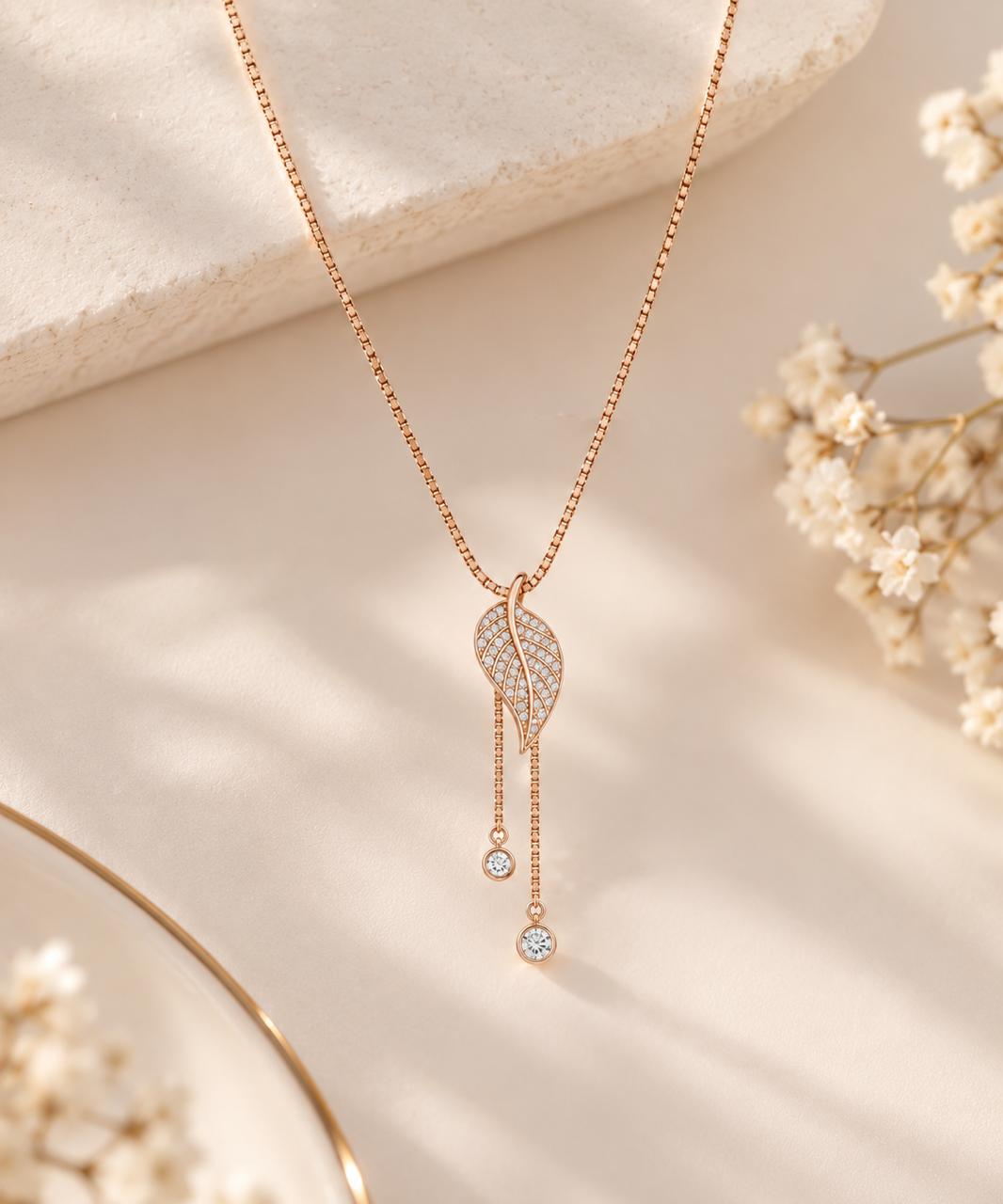 Elara Drop Necklace