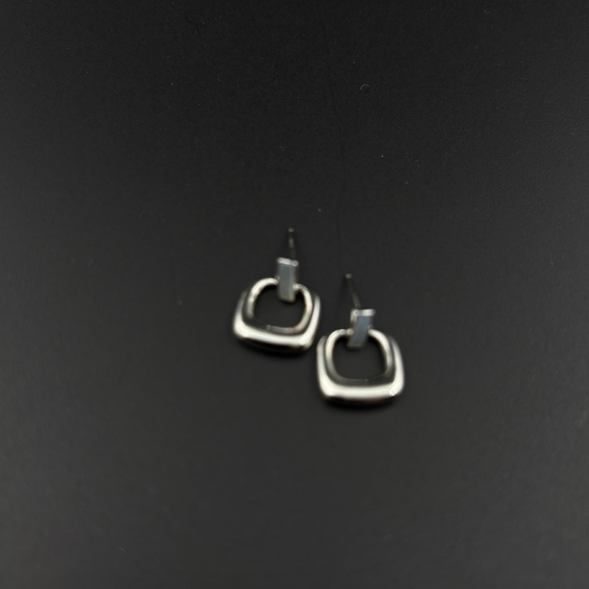 Soft Edge Silver Hoops | 925 Silver