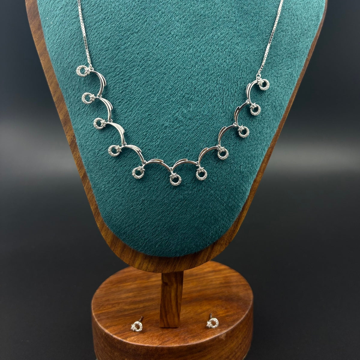 SilVer Swirl Necklace | 925 Silver