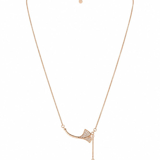 Aurelia Pearl Drop Necklace