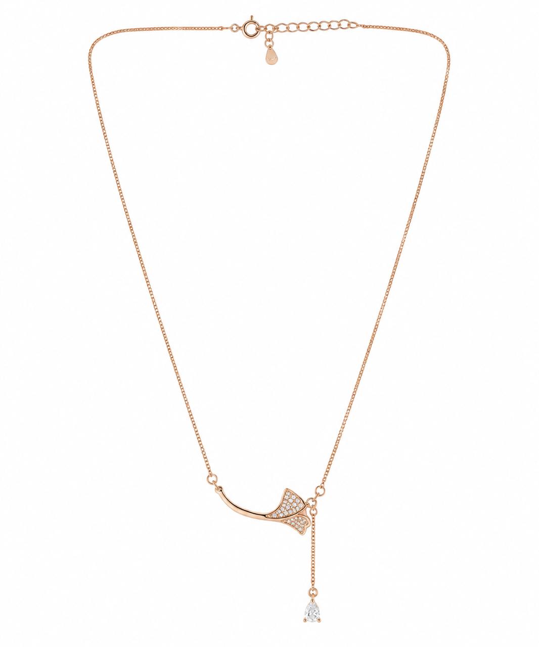 Aurelia Pearl Drop Necklace