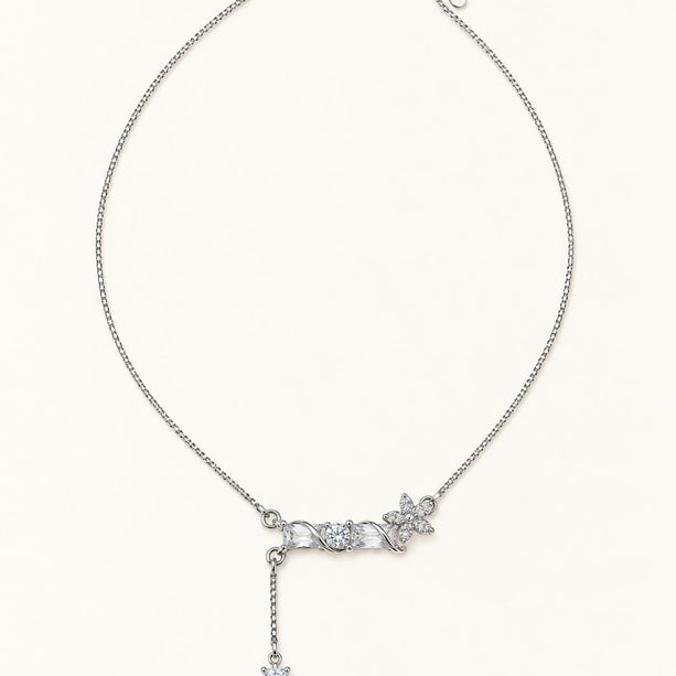 Celeste Drop Necklace