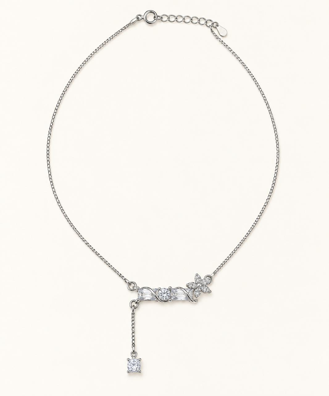 Celeste Drop Necklace