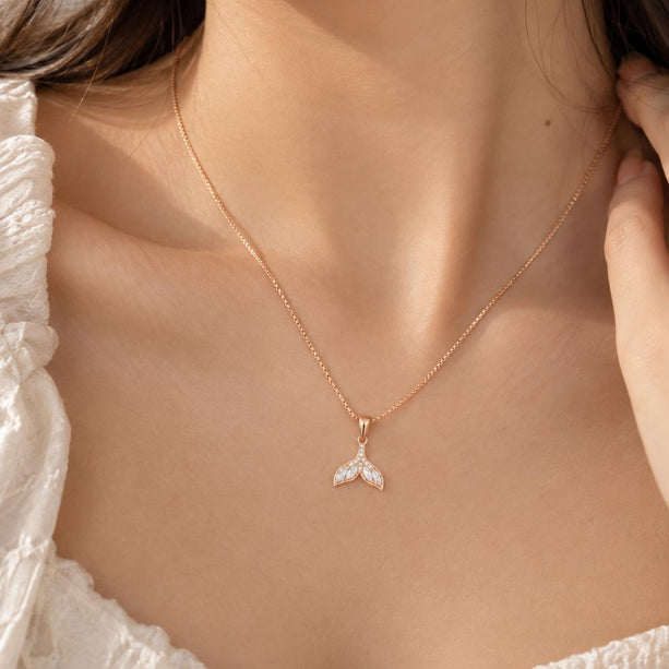 Serena Minimal Pendant Necklace
