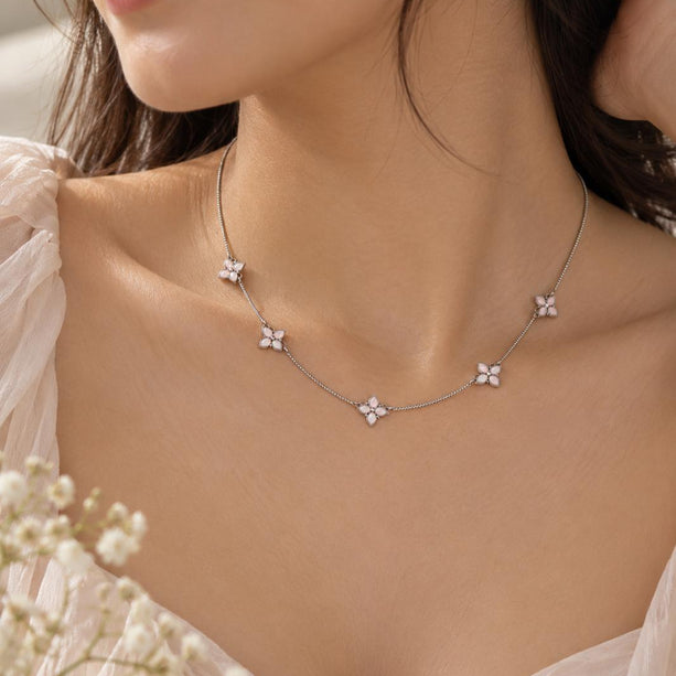 Celeste Vine Necklace