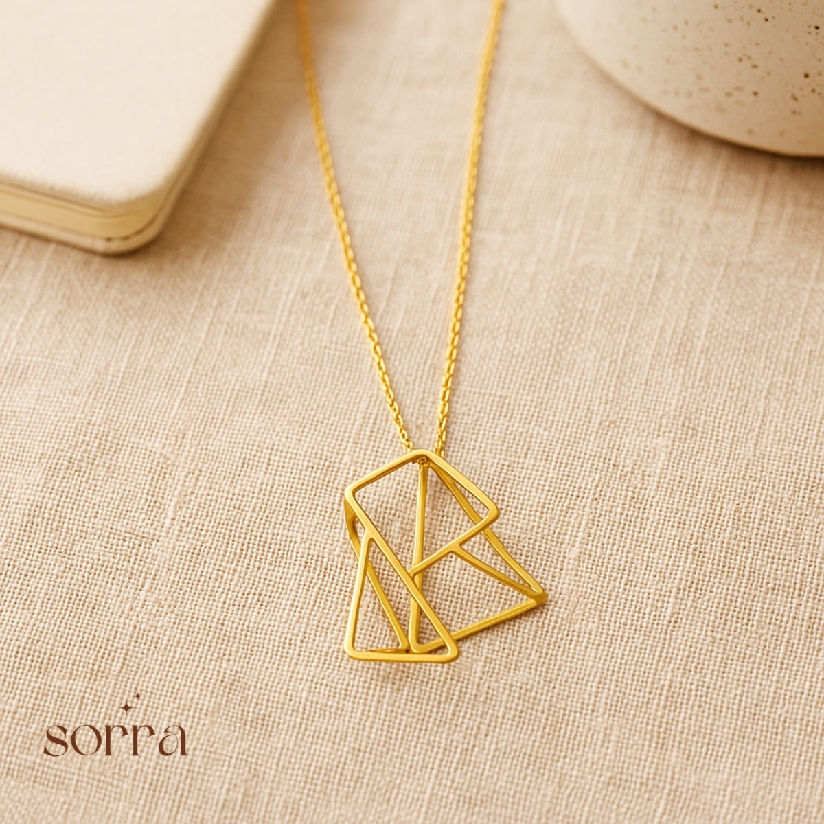 The Prisma Pendant | 925 Silver