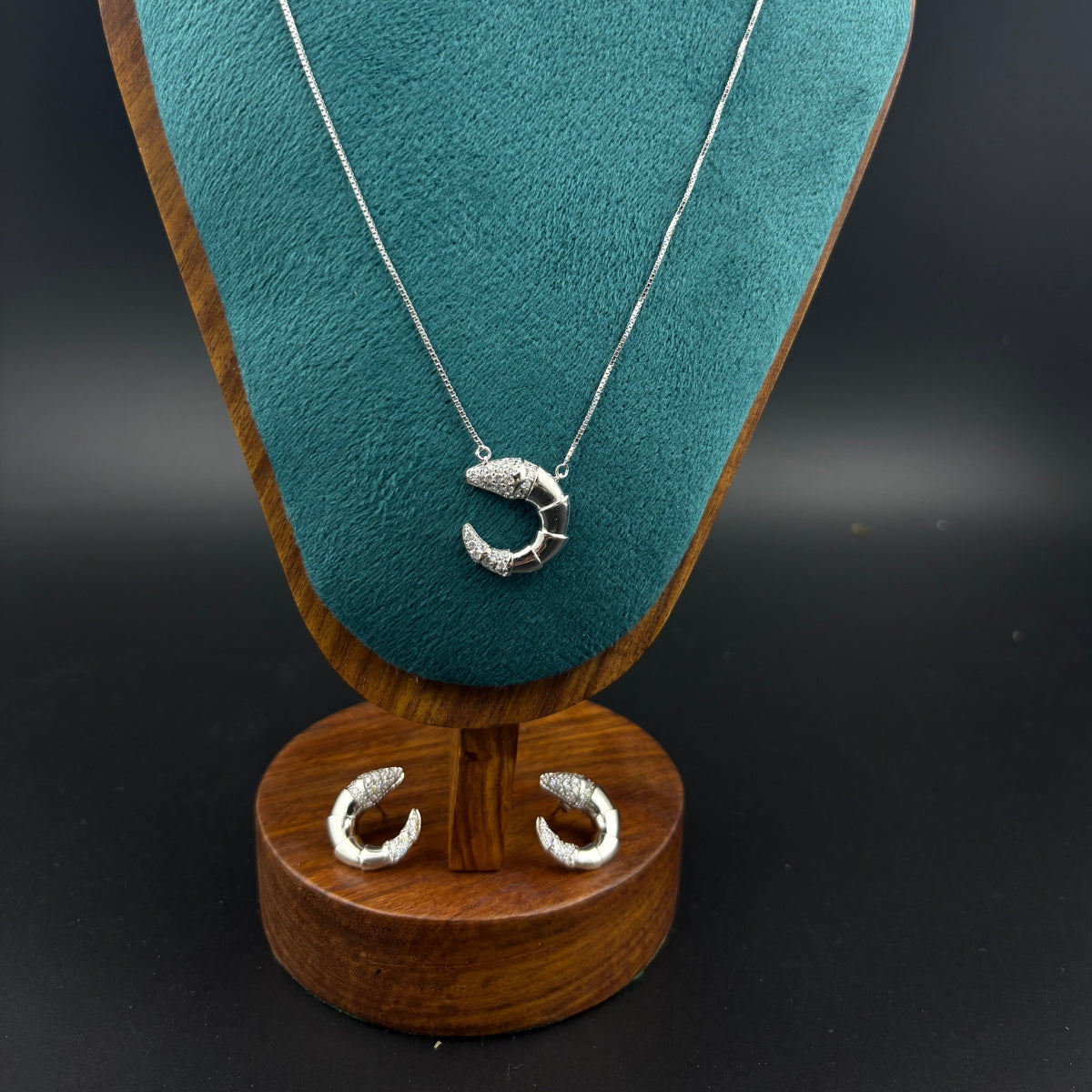 Fierce Spark Silver Set | 925 Silver