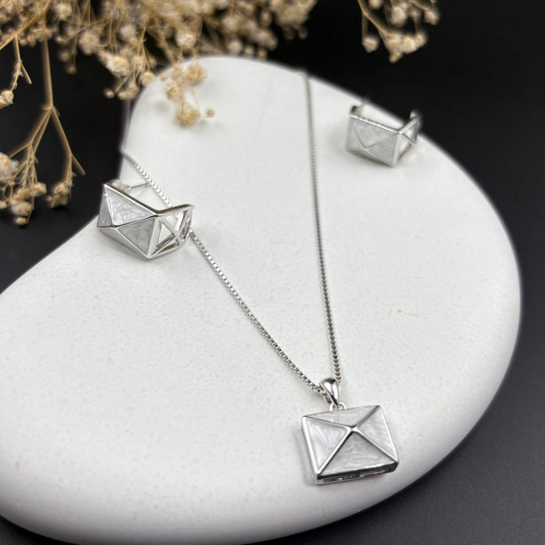 Prism Glow Silver Set | 925 Silver