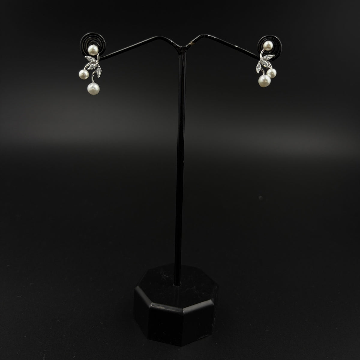 Pearl Bloom Ear Cuffs | 925 Silver