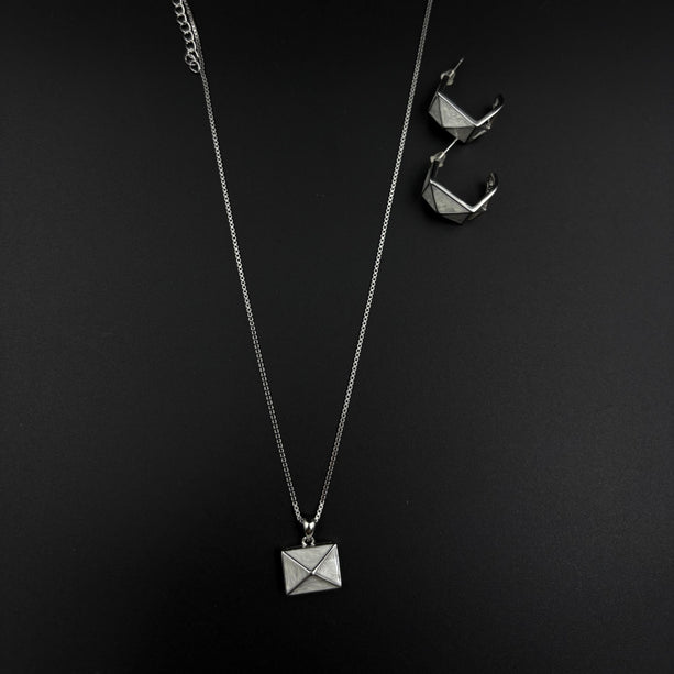 Prism Glow Silver Set | 925 Silver