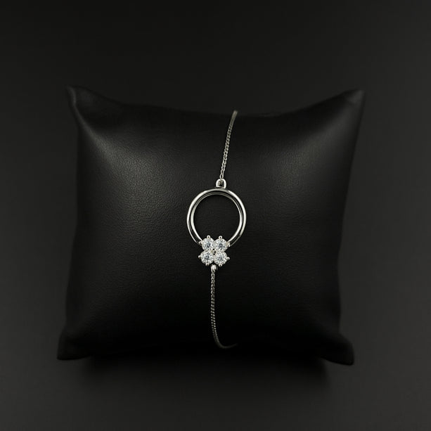 Circle of Grace Bracelet | 925 Silver
