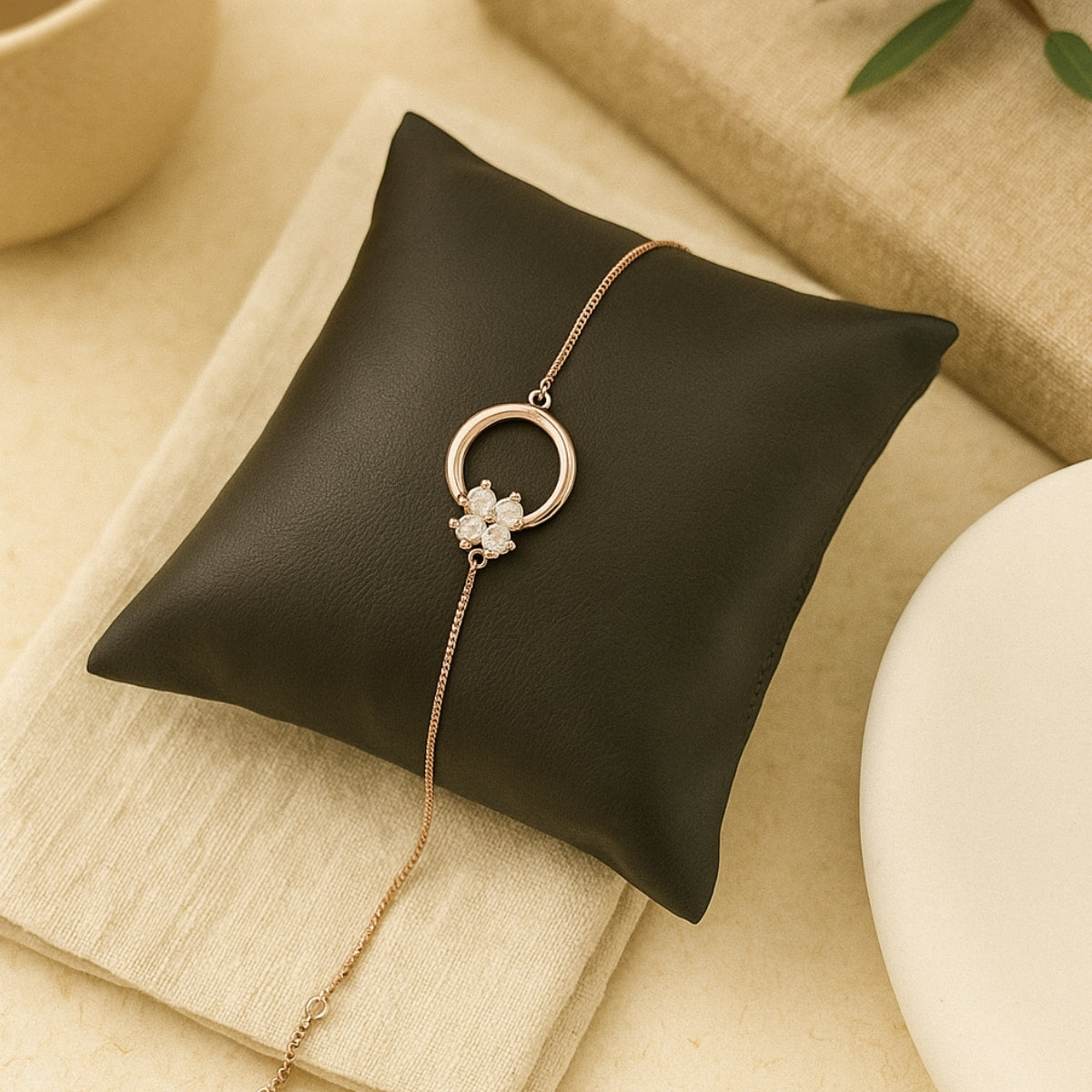 Circle of Grace Bracelet | 925 Silver