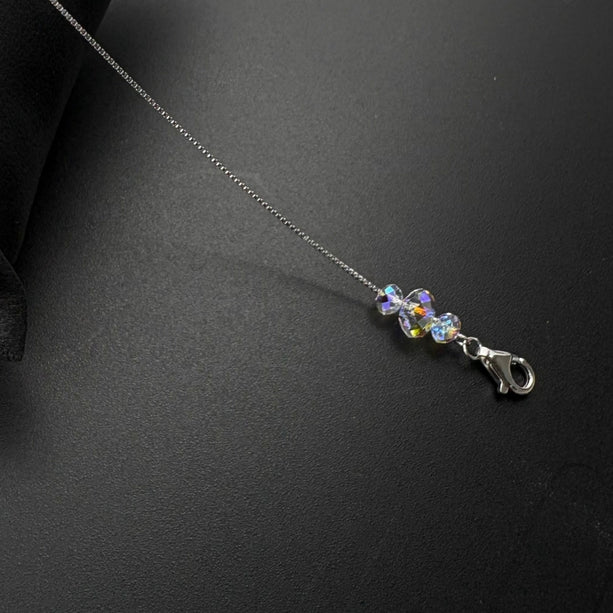 Crystal Glow Silver Bracelet | 925 Silver