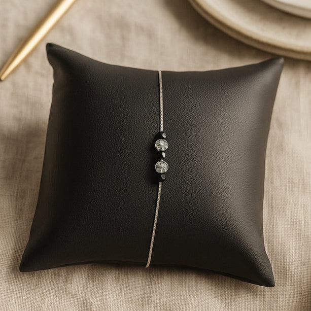 Evil Eye Inspired Silver Bracelet | 925 Silver