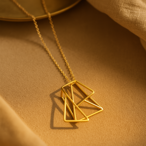 The Prisma Pendant | 925 Silver