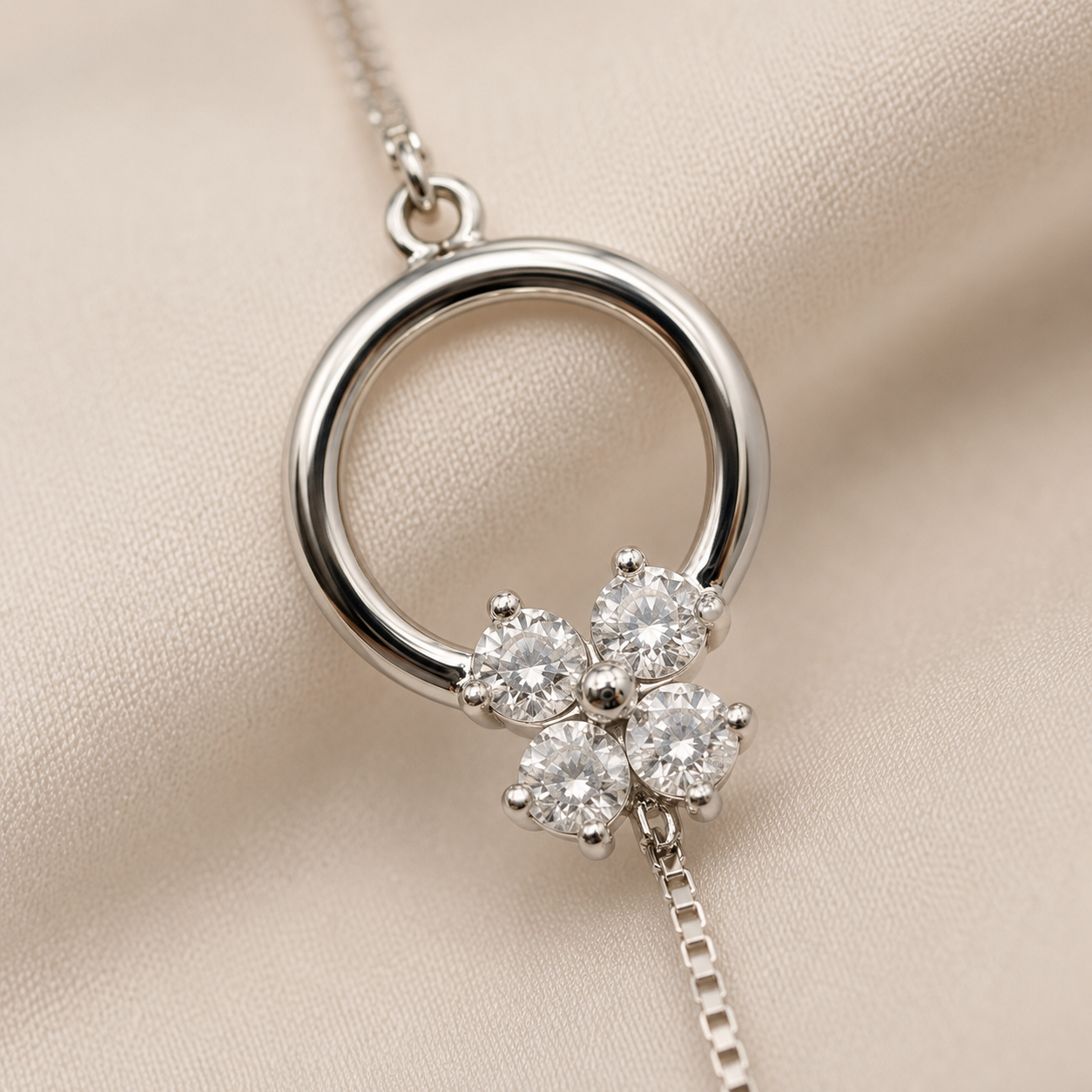 Circle of Grace Bracelet | 925 Silver