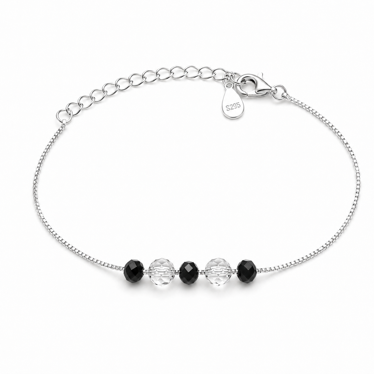 Evil Eye Inspired Silver Bracelet | 925 Silver
