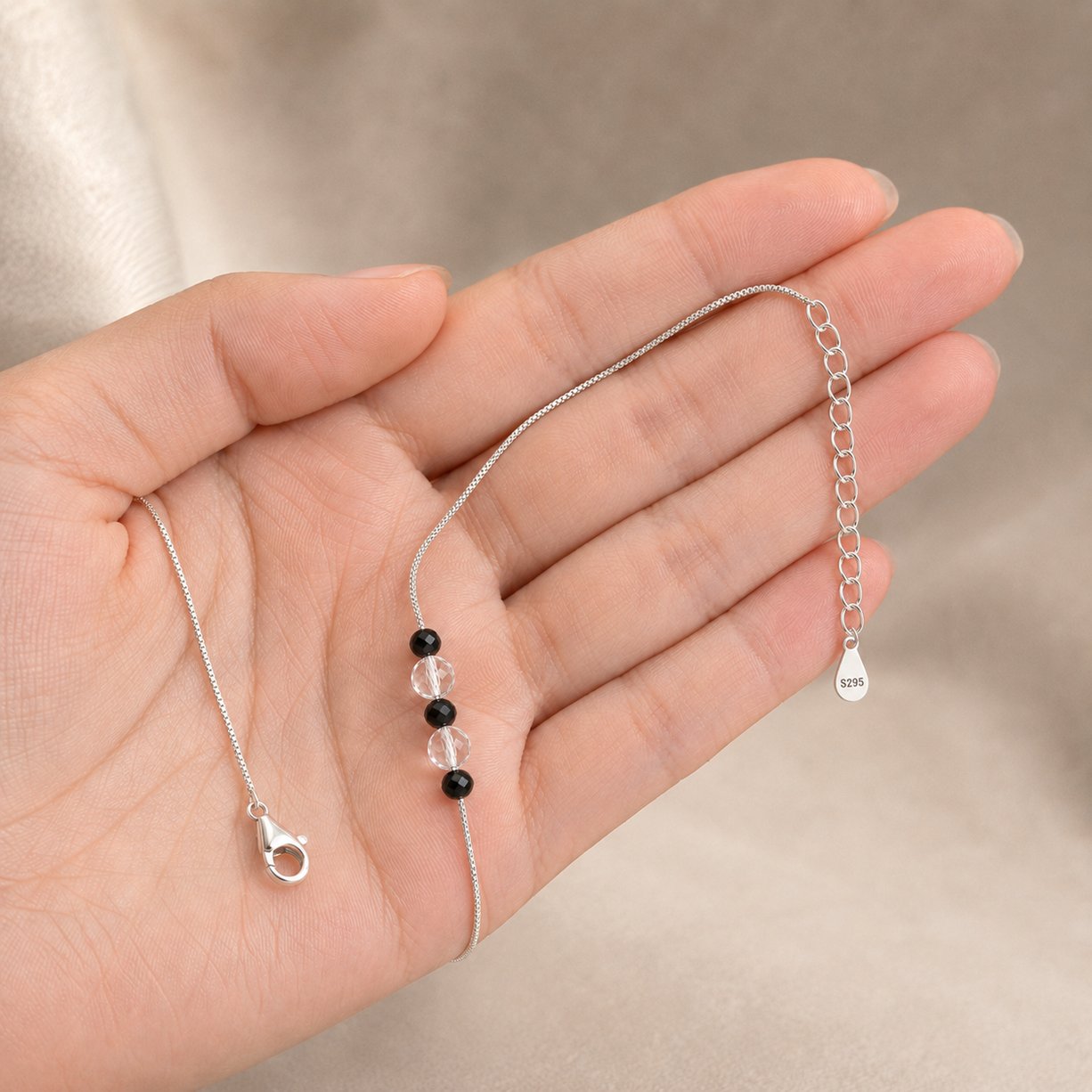 Evil Eye Inspired Silver Bracelet | 925 Silver