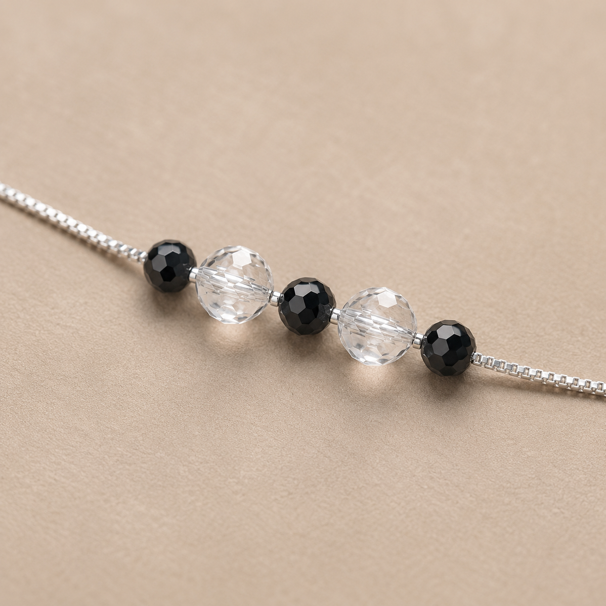 Evil Eye Inspired Silver Bracelet | 925 Silver