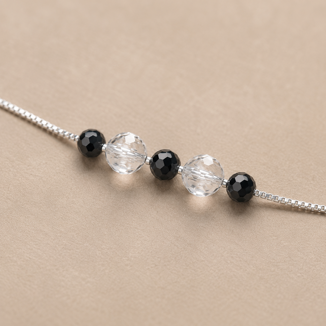 Evil Eye Inspired Silver Bracelet | 925 Silver