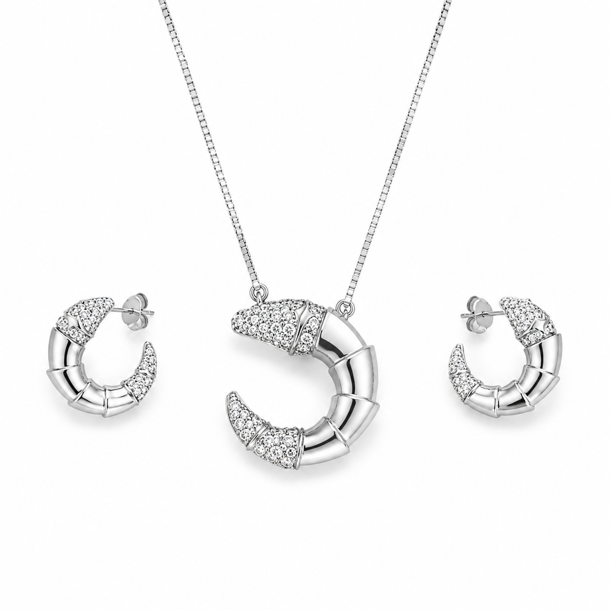 Fierce Spark Silver Set | 925 Silver